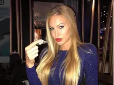 Taylor Mega (foto tratta dal suo profilo Instagram)