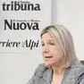 L'assessora regionale alla Sanità del Veneto Manuela Lanzarin