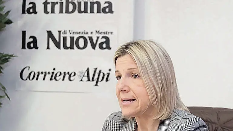 L'assessora regionale alla Sanità del Veneto Manuela Lanzarin
