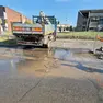 Este, perforazione per la fibra danneggia tubazione: mezza città senz’acqua per ore