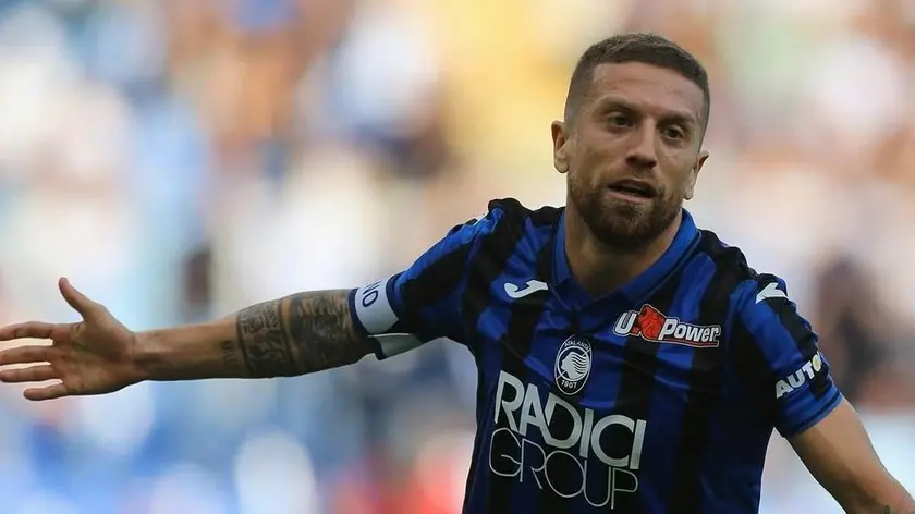 Il Papu Gomez, qui con la maglia dell'Atalanta