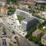 Il rendering della nuova Questura