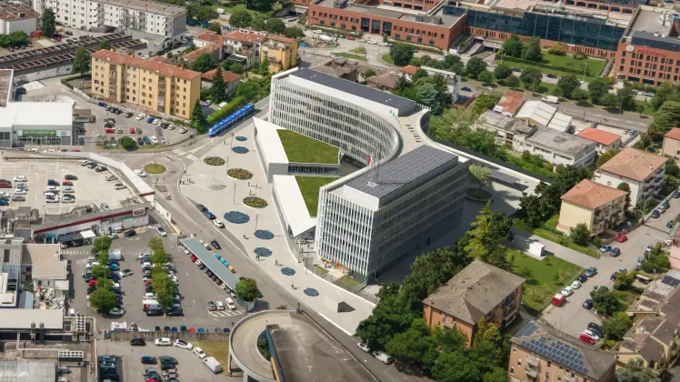 Il rendering della nuova Questura