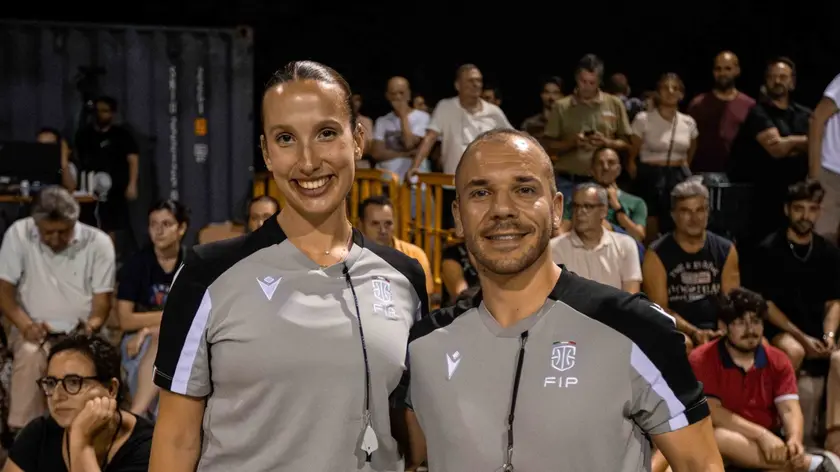Alice Fornasier arbitra la finale dei Giardini Margherita