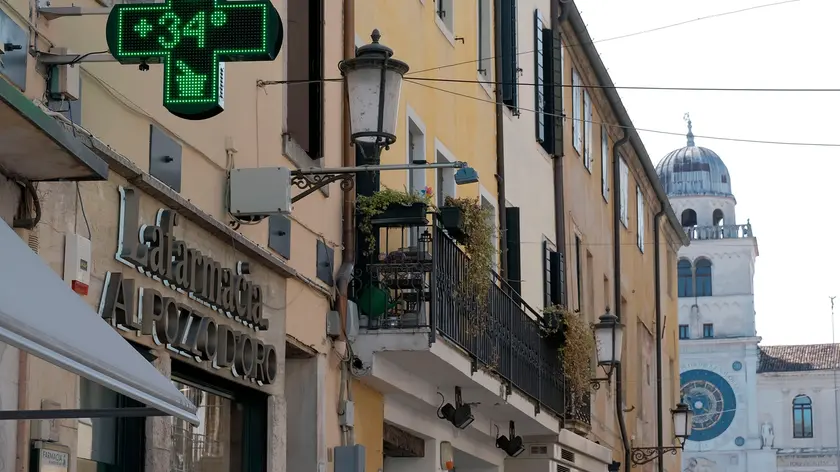 Caldo record a Padova, su le bollette