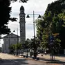 La chiesa e il campanile del centro di Salboro