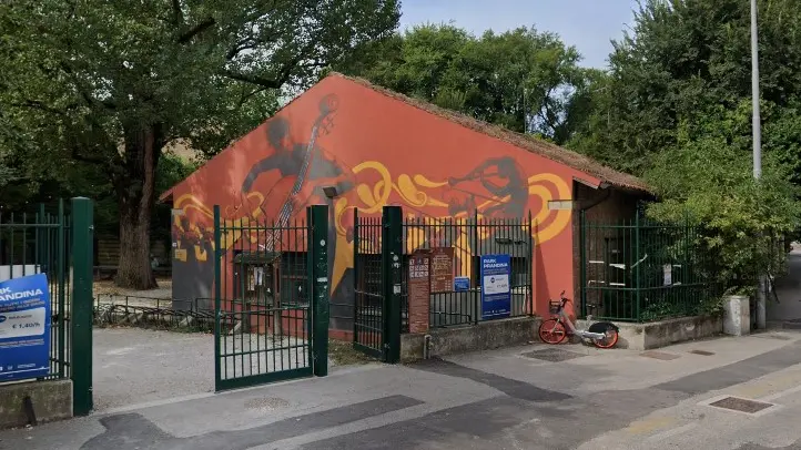 La sala Cavalleggeri
