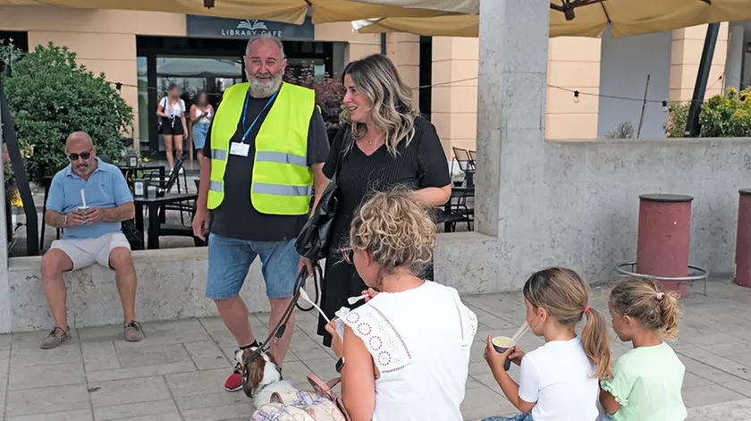 Il vigilante anti maranza: ecco cosa fa