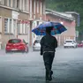 Temporale con vento forte