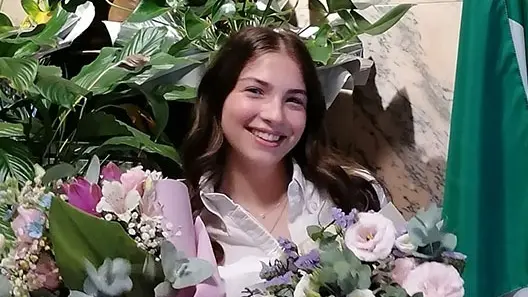 Giulia Fellet, diplomata con cento ai Rogazionisti a Padova