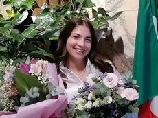 Giulia Fellet, diplomata con cento ai Rogazionisti a Padova