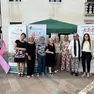 Le volontarie dell'associazione "Insieme per mano"