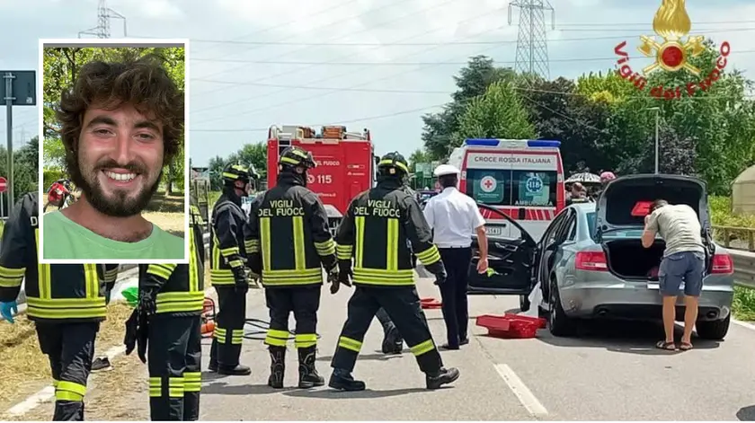 Davide Bortoletto la vittima del terribile incidente