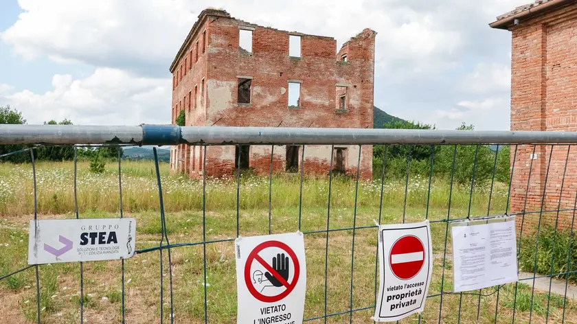 L'area interdetta per divieto