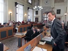 Il sindaco Sergio Giordani