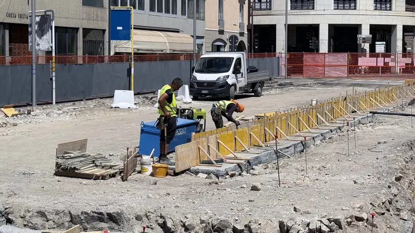 Cantieri a Padova, cala il fatturato dei commercianti
