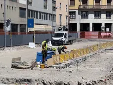 Cantieri a Padova, cala il fatturato dei commercianti