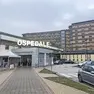 L’ingresso del Pronto soccorso dell’ospedale di Camposampiero dove si è presentato il ristoratore
