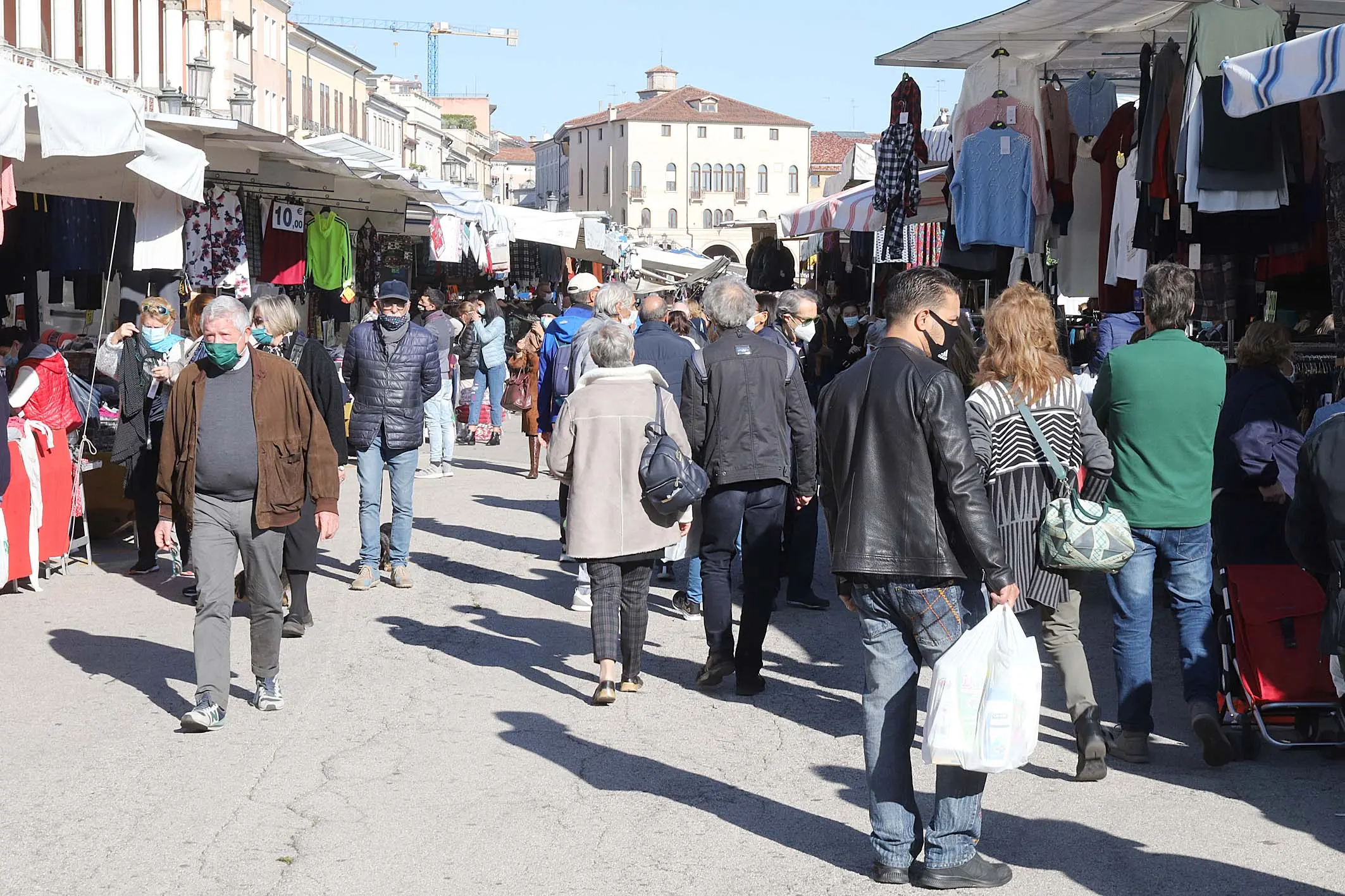 Il mercato in Prato della Valle