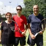 Ludovico De Checchi tra mamma e maestro