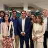 La cena di Azione alla Canottieri con la presenza del sindaco Sergio Giordani