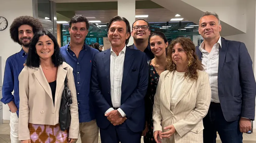 La cena di Azione alla Canottieri con la presenza del sindaco Sergio Giordani