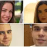 Dall'alto a sinistra, in senso orario: Aida Lombardo, Alessia Boccuto, Marco Zanoio, Riccardo Rossetto