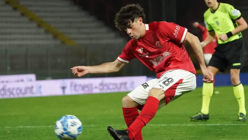 Alessandro Seghetti, attaccante del Perugia che passa al Padova