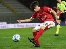 Alessandro Seghetti, attaccante del Perugia che passa al Padova