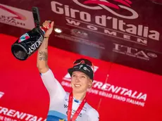 La vincitrice Lorena Wiebes