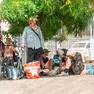 In stazione a Padova sono tornati i bivacchi dei senzatetto