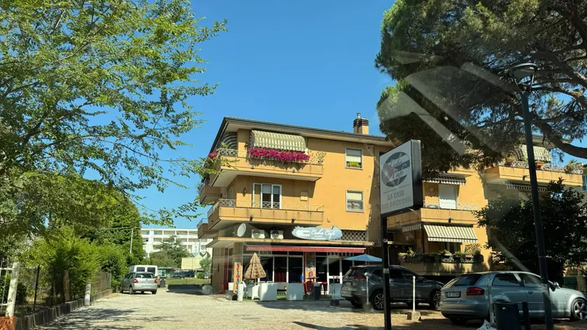 Il Cafè di via Nazioni unite ad Abano
