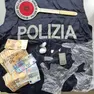 Droga e soldi sequestrati a Padova