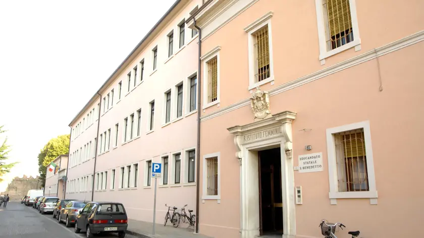 L' Educandato statale San Benedetto a Montagnana