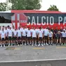 La partenza per il ritiro del Calcio Padova