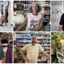 Da in alto a sinistra: Francesco Barnaba, Monica Miazzo, Floris Amadio, Daniela Beggio, Hanry Salvato, Graziella Gabriella Polettini