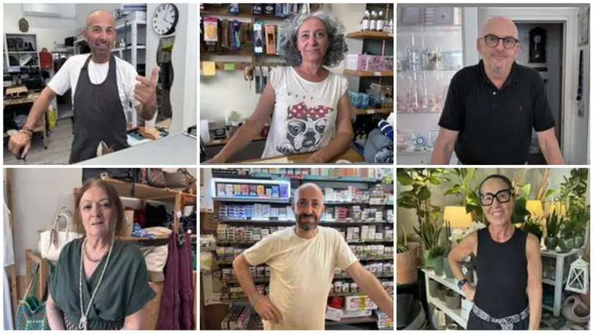 Da in alto a sinistra: Francesco Barnaba, Monica Miazzo, Floris Amadio, Daniela Beggio, Hanry Salvato, Graziella Gabriella Polettini