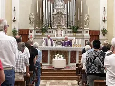 Chiesa gremita per il funerale di Morgan Navuzzi (ph Piran)