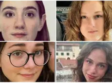 Da sinistra in senso orario Emma Beccaro, Allegra Tasinato, Emma Chiara Cardeti ed Emma Bortolami
