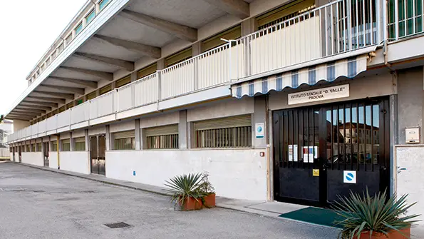 L’Istituto superiore Valle all’Arcella