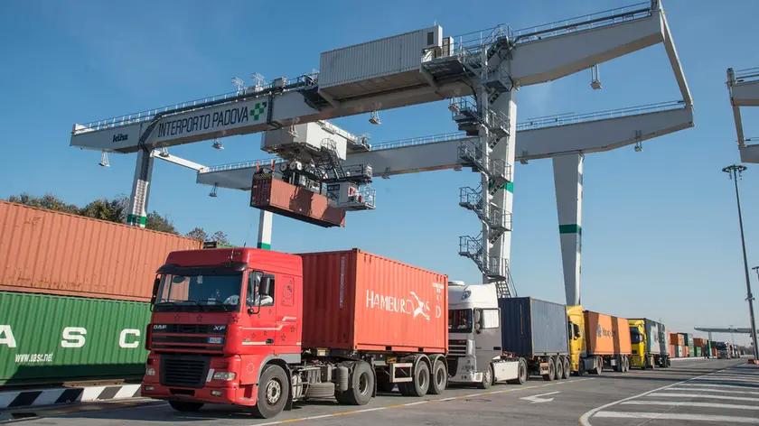 L’interporto di Padova è la base per l’export del territorio