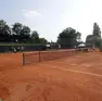Una partita al Tennis club Canottieri