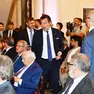 Matteo Salvini a Venezia per la presentazione delle medaglie olimpiche