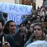 Una manifestazione per dire no alla violenza sulle donne