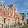 Il carcere di Santa Maria Maggiore a Venezia dove, secondo la ricostruzione della procura, sarebbe avvenuto il pestaggio (foto Interpress)