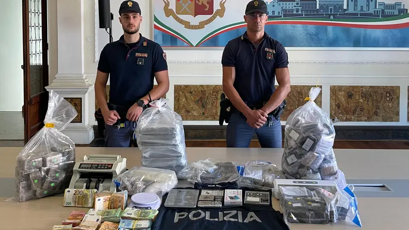 Operazione della Squadra mobile di Padova: sequestrati 40 kg di droga