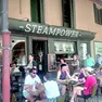 Il bar Steampower in piazza delle Erbe a Padova