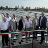 L'inaugurazione del parco fotovoltaico