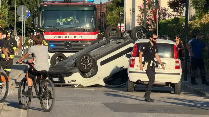 L'incidente ad Abano