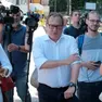 Giovanni Manildo alla presentazione della candidatura a Padova (foto Agenzia Bianchi)